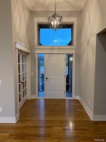 Builiding view eight for 5873 Saratoga, Oxford, MI. 48371