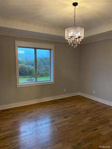 Builiding view nine for 5873 Saratoga, Oxford, MI. 48371