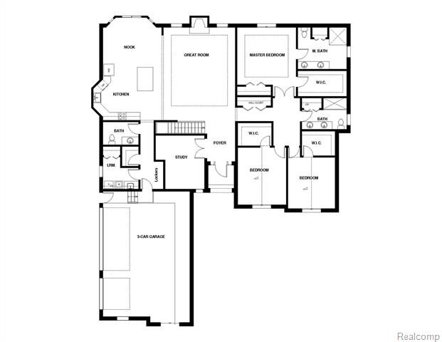 Builiding view one for 5873 Saratoga, Oxford, MI. 48371