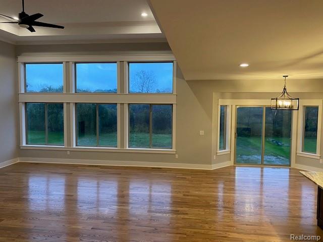 Builiding view six for 5873 Saratoga, Oxford, MI. 48371