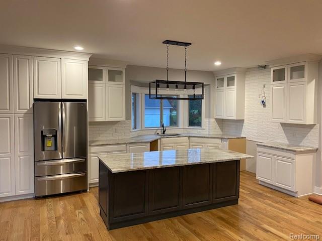 Builiding view three for 5873 Saratoga, Oxford, MI. 48371