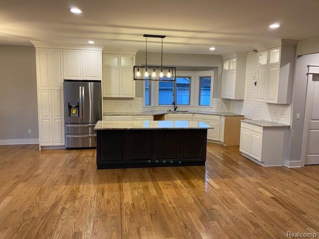 Builiding view two for 5873 Saratoga, Oxford, MI. 48371