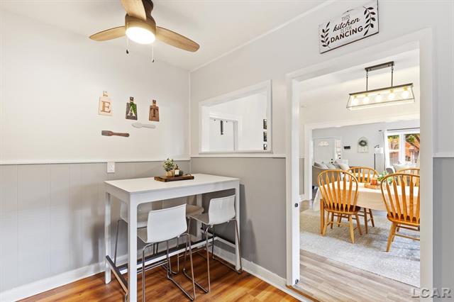 Builiding view eleven for 215 Oneida, Tecumseh, MI. 49286