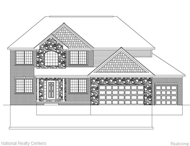 Builiding view forty one for 53183 Woodland Meadows, New Baltimore, MI. 48047