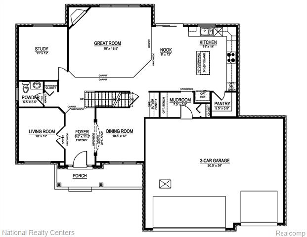 Builiding view forty three for 53183 Woodland Meadows, New Baltimore, MI. 48047