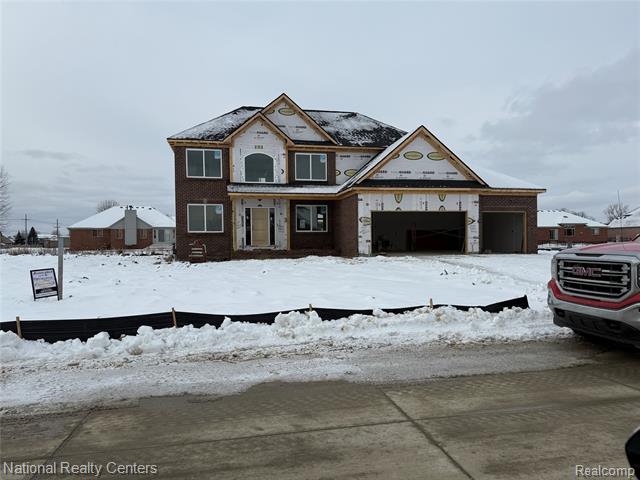 Builiding view one for 53183 Woodland Meadows, New Baltimore, MI. 48047