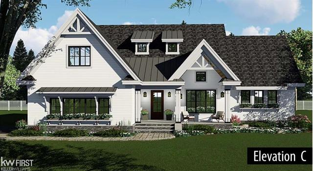 front view for 47 Loretta, South Lyon, Mi. 48178