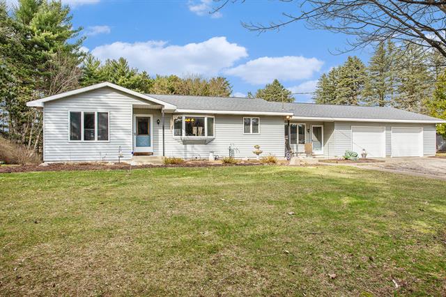 front view for 315 Hayes Road Nw, Comstock Park, Mi. 49321