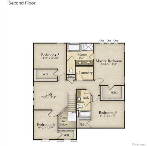 Builiding view forty four for 22615 Novi, Novi, MI. 48375