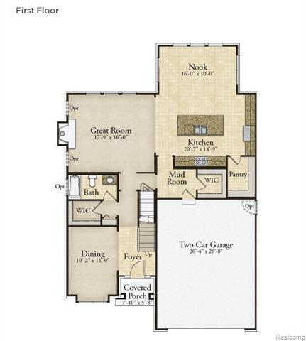 Builiding view forty three for 22615 Novi, Novi, MI. 48375