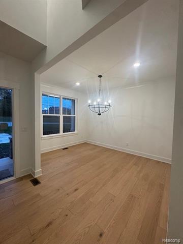 Builiding view fourteen for 22615 Novi, Novi, MI. 48375