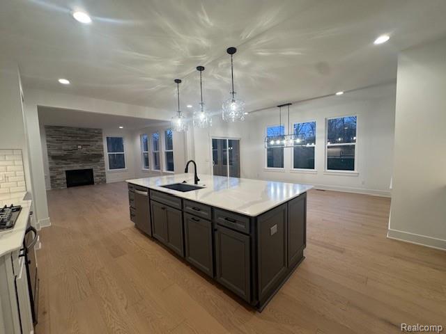 Builiding view twenty five for 22615 Novi, Novi, MI. 48375