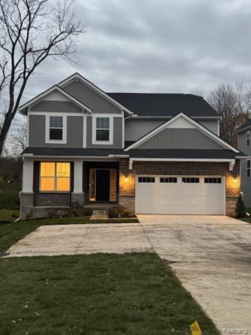 Builiding view two for 22615 Novi, Novi, MI. 48375