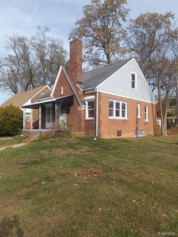 Builiding view two for 15496 Minock, Detroit, MI. 48223