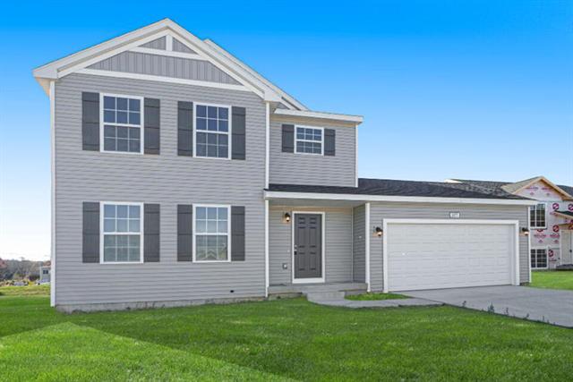 front view for 970 Whitetail Court, Ionia, Mi. 48846