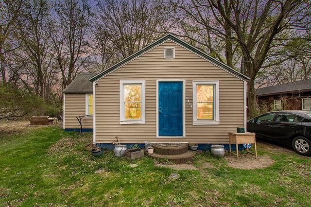 front view for 1613 Norton, Benton Harbor, Mi. 49022