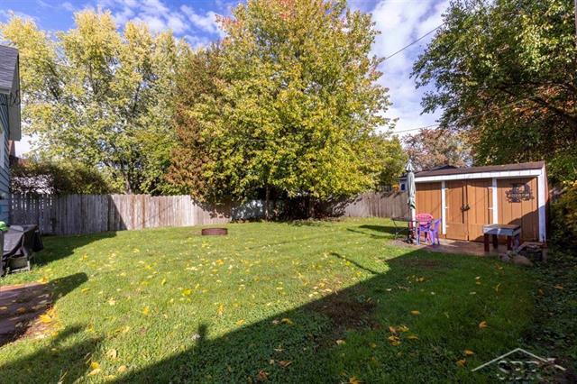 Builiding view nineteen for 1108 Linn, Bay City, MI. 48706