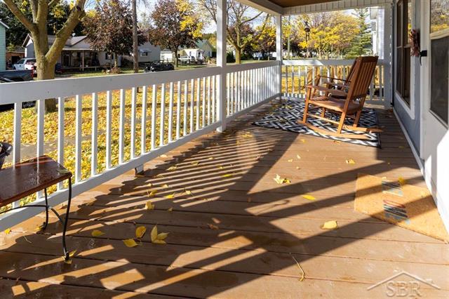 Builiding view one for 1108 Linn, Bay City, MI. 48706