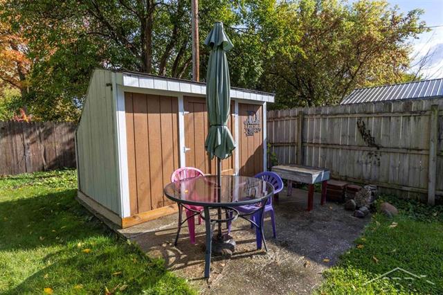 Builiding view twenty for 1108 Linn, Bay City, MI. 48706