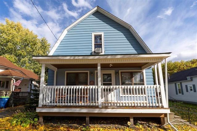 front view for 1108 N Linn Street, Bay City, Mi. 48706