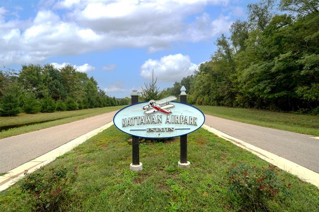 Builiding view thirty for 61121 Airpark, Mattawan, MI. 49071