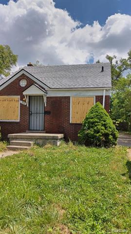 front view for 20020 Pelkey Street, Detroit, Mi. 48205