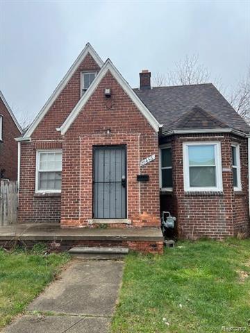 front view for 20456 Bramford Street, Detroit, Mi. 48234