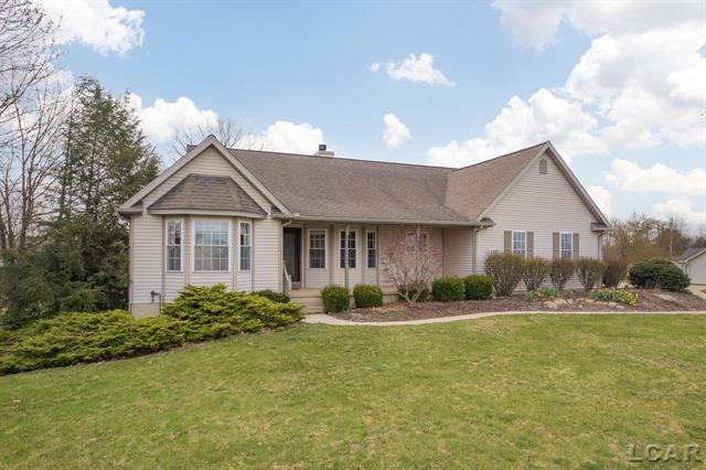 front view for 4796 Waynick, Britton, Mi. 49229