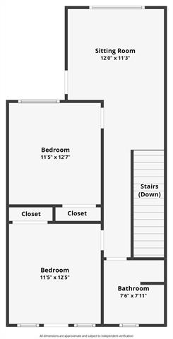 Builiding view twenty five for 86 Spinnaker, Manistee, MI. 49660