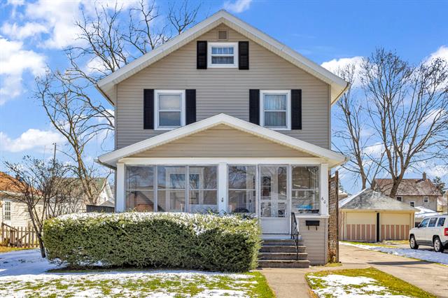 front view for 601 S Grinnell Street, Jackson, Mi. 49203