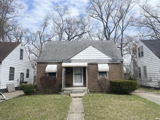 front view for 19146 Lindsay Street, Detroit, Mi. 48235