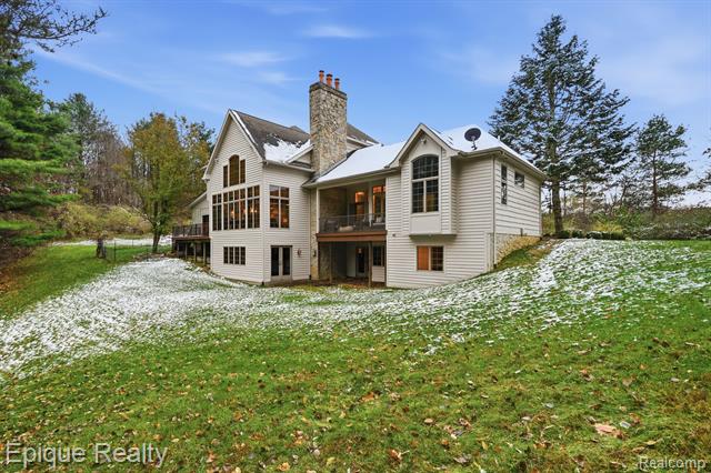 Builiding view four for 1 Chelsea, Metamora, MI. 48455