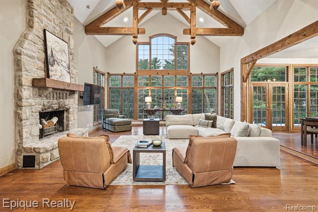 Builiding view six for 1 Chelsea, Metamora, MI. 48455