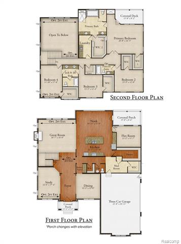 Builiding view forty one for 4481 Farm View, Ann Arbor, MI. 48105