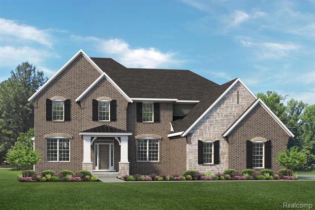 front view for 4481 Farm View Drive, Ann Arbor, Mi. 48105