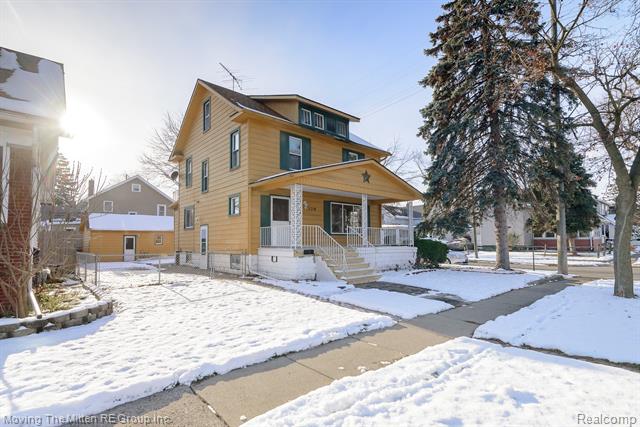 Builiding view four for 329 7Th, Monroe, MI. 48161