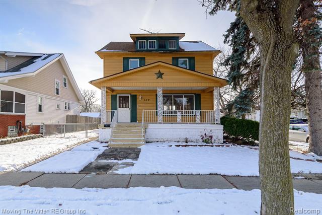 Builiding view one for 329 7Th, Monroe, MI. 48161