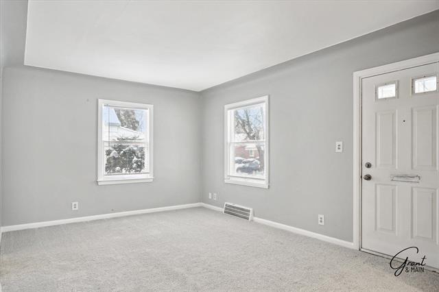 Builiding view four for 18724 Greenview, Detroit, MI. 48219