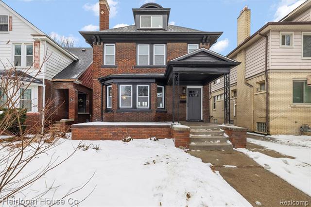 Builiding view twenty nine for 3240 Lawrence, Detroit, MI. 48206