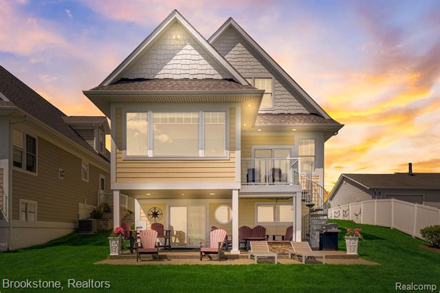 front view for 10043 Dixie Highway, Fair Haven, Mi. 48023