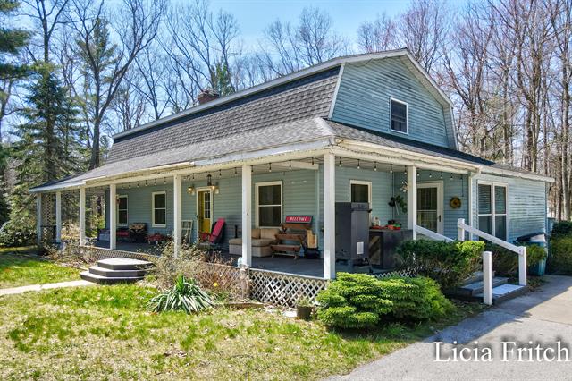 front view for 4676 W Mcmillan Road, Muskegon, Mi. 49445