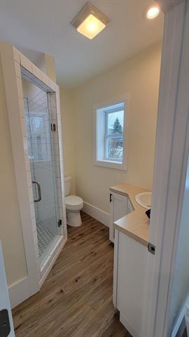 Builiding view five for 260 Fremont, Manistee, MI. 49660