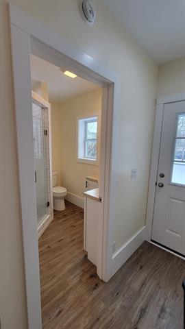 Builiding view twenty for 260 Fremont, Manistee, MI. 49660