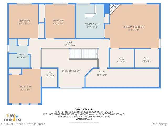 Builiding view forty one for 3410 Benstein, Commerce Township, MI. 48382
