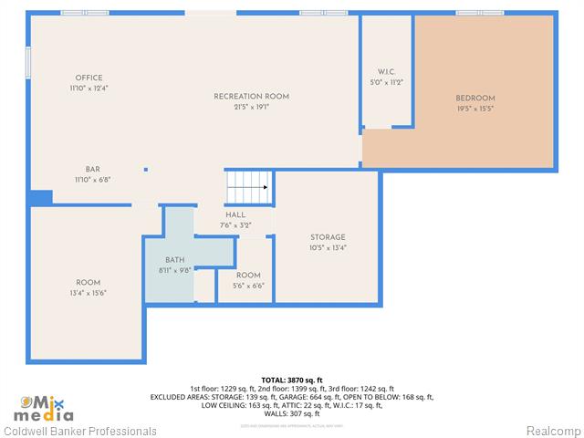 Builiding view forty two for 3410 Benstein, Commerce Township, MI. 48382