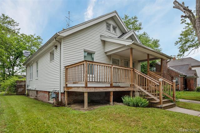 Builiding view one for 12658 Waltham, Detroit, MI. 48205