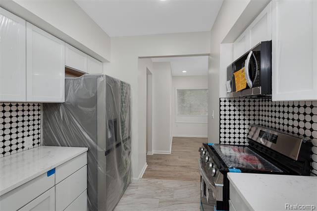 Builiding view ten for 12658 Waltham, Detroit, MI. 48205