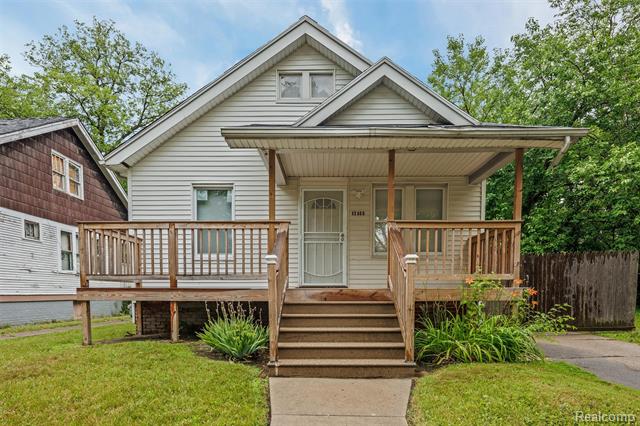 Builiding view two for 12658 Waltham, Detroit, MI. 48205