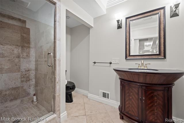 Builiding view fifty five for 3325 Timberlake, Walled Lake, MI. 48390