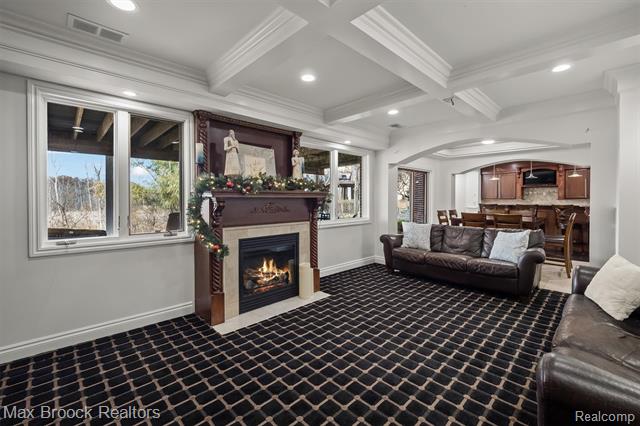 Builiding view fifty for 3325 Timberlake, Walled Lake, MI. 48390